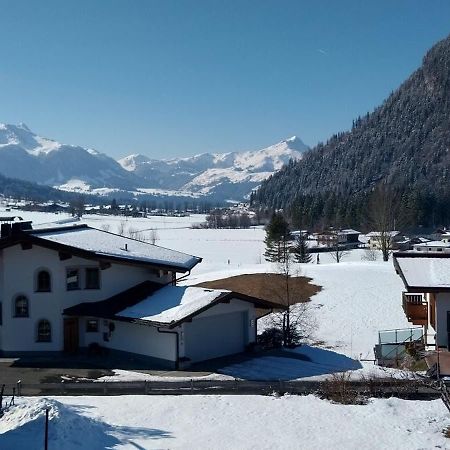 Appartamento Bio Bauernhof Geisl Sankt Ulrich am Pillersee Esterno foto