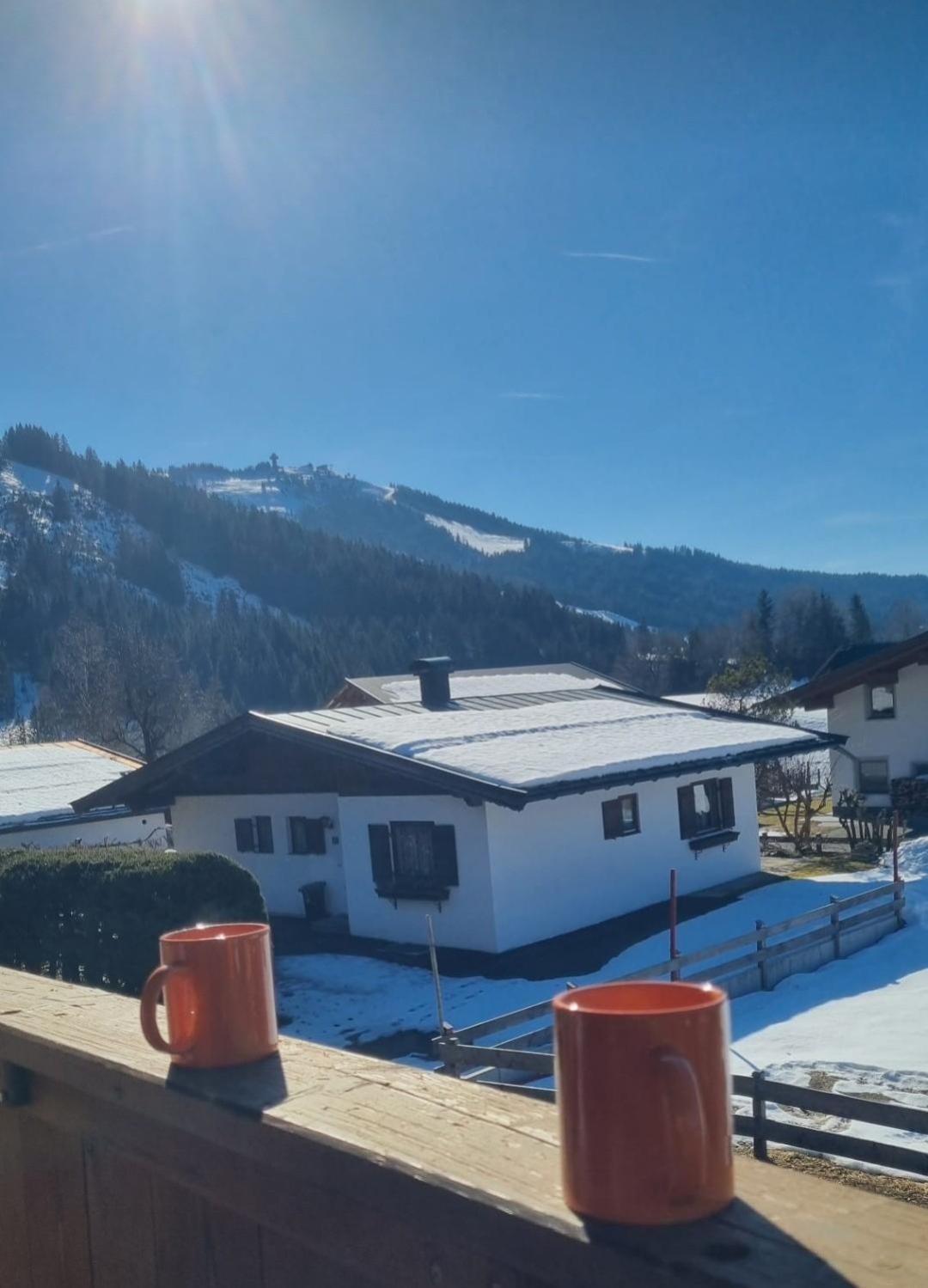 Appartamento Bio Bauernhof Geisl Sankt Ulrich am Pillersee Esterno foto